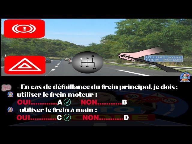 code de la route 2021  40 questions d'examen  le  plus populaires Serie #1 @codedelaroute-cg9nf