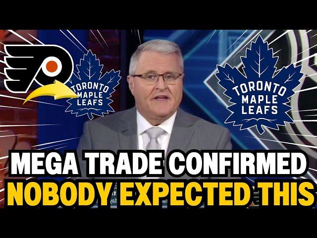 CONFIRMED IN TORONTO MAPLE LEAFS! SURPRISE THIS SATURDAY! NEWS TORONTO MAPLE LEAFS