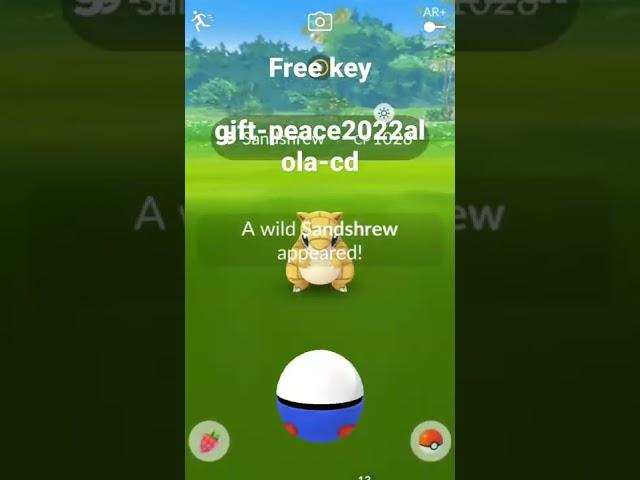 How to get free key (Paid feature) Pg sharp pokemon go #shorts