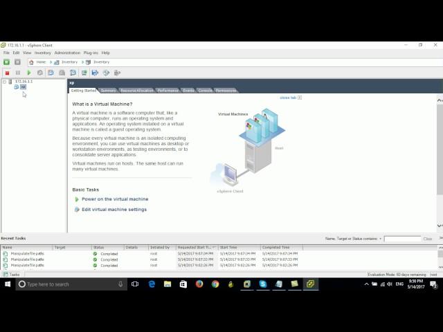 How to Backup and Restore VM on VMware ESXi