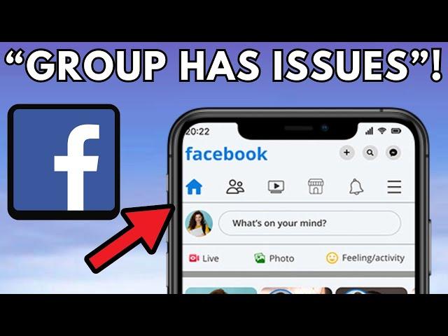 How to Fix 'Group Has Some Issues' on Facebook 2024 | Resolve Group Quality Issues (NEW TRICK)