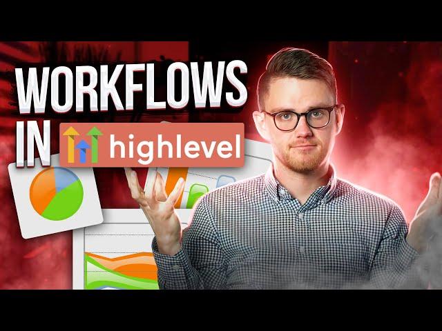 How to Use GoHighLevel WORKFLOWS (If/Else, Automations, & More!)