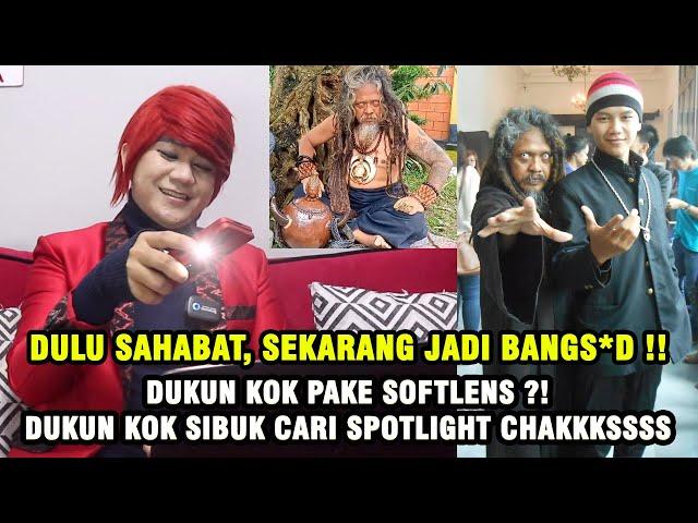 DUKUN PENANTANG ULAMA KEOK ‼️ PESULAP MERAH VS DUKUN MBAH GIMBAL - ILMU MERAH