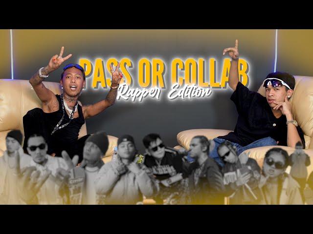 PASS OR COLLAB “RAPSING”