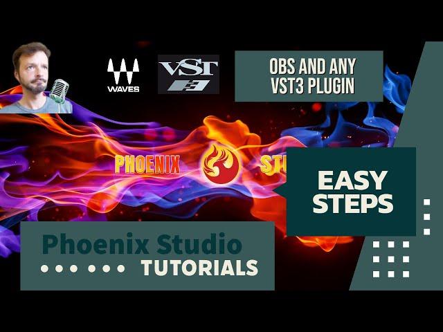 Learn How To Use Any VST3 or Waves Plugin In OBS and Unlock a Hidden Secret