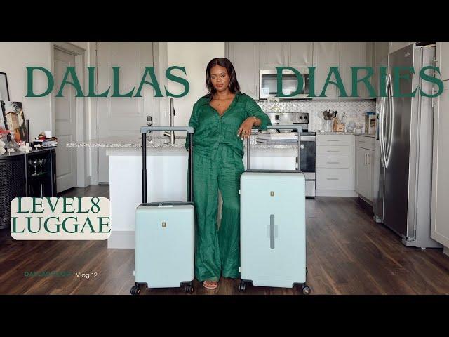 Dallas Diaries: Level8 Luggage, Summer Travels...I made bread | DadouChic