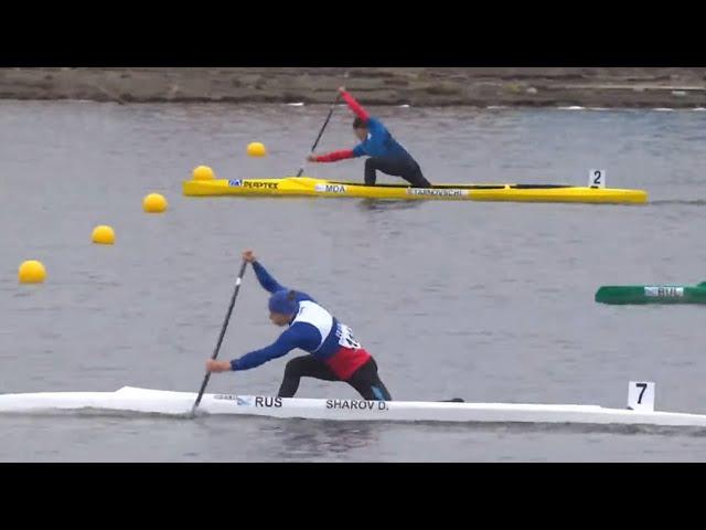 C1 Men 500m Heat 1 2021 ICF CanoeKayak Sprint World Cup Barnaul Russia/Day 3:Semis,B Finals