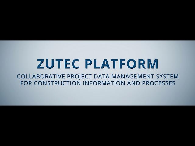 Zutec - Software Platform