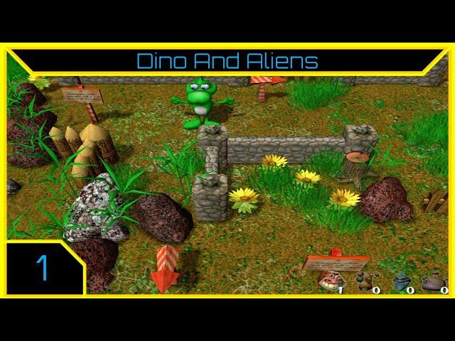 Let's Do Dino And Aliens - Part 1 - Tutorial (3 Year Channel Anniversary Special)