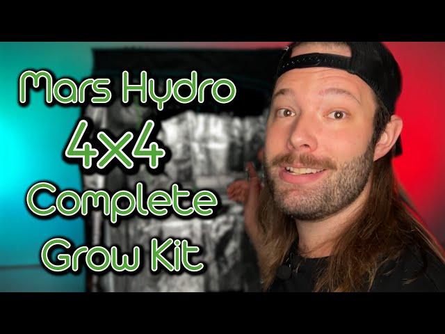 2024 Mars Hydro 4x4 Grow Tent Kit | Unboxing, Setup and Features Review for Grow Rooms