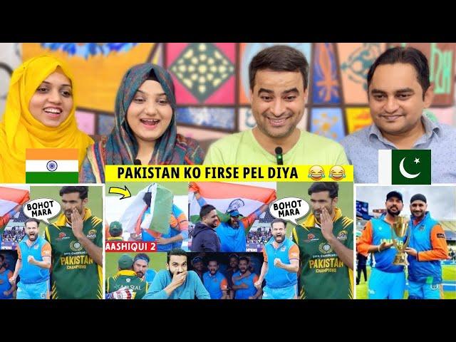 India Defeated Pakistan In Final Of World Championship Of Legends! | India Vs Pakistan Legends Final