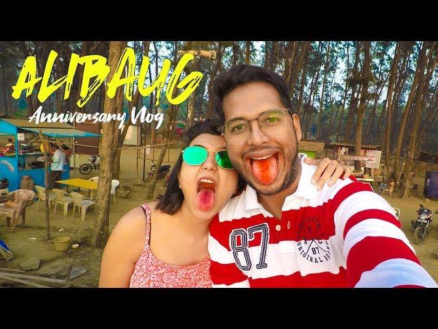 That's how we spent our ANNIVERSARY | ALIBAUG Vlog