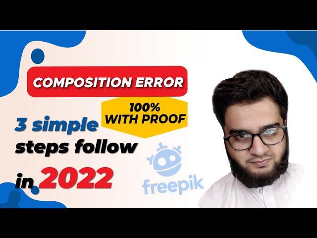 How to prepare, upload vector file to resolve composition error @freepik