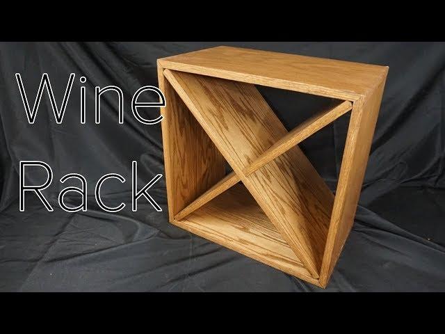 Creation of a Wine Rack