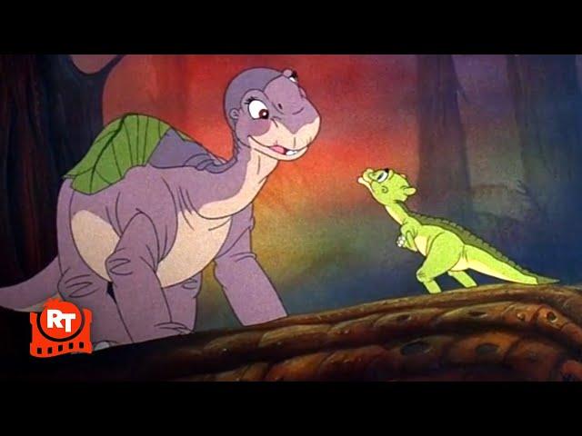 The Land Before Time - Meeting Ducky Scene