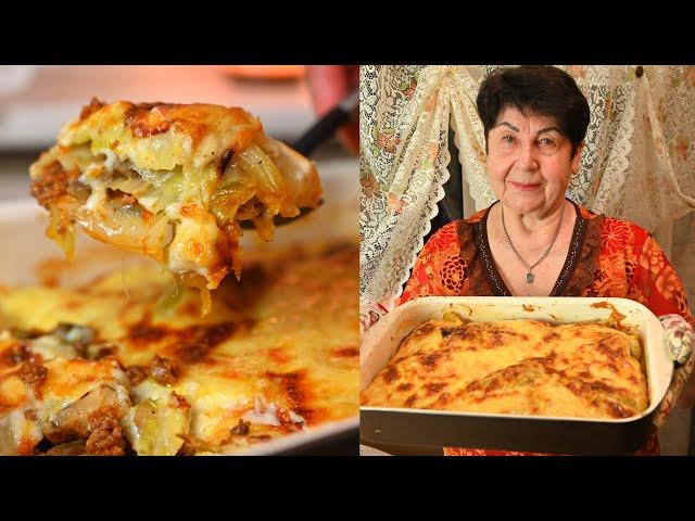 Муж попросит добавки! Когда есть капуста и фарш, сразу готовлю эту ВКУСНЯТИНУ! КАПУСТНАЯ ЗАПЕКАНКА!!