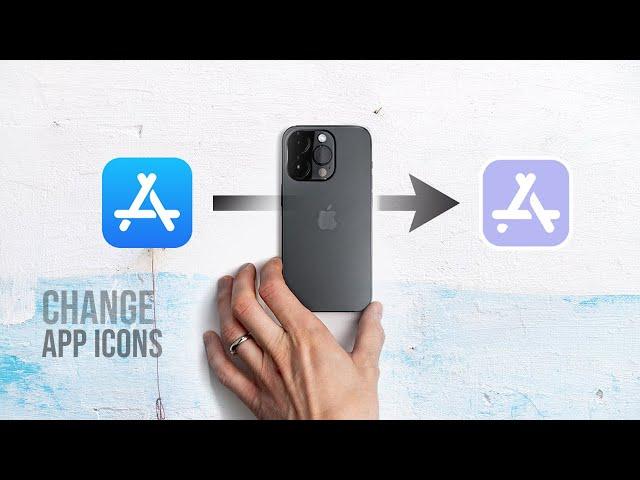 How to Change App Icons on iPhone (2023)