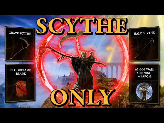 Elden Ring SCYTHES Are BROKEN... (NOT CLICKBAIT)