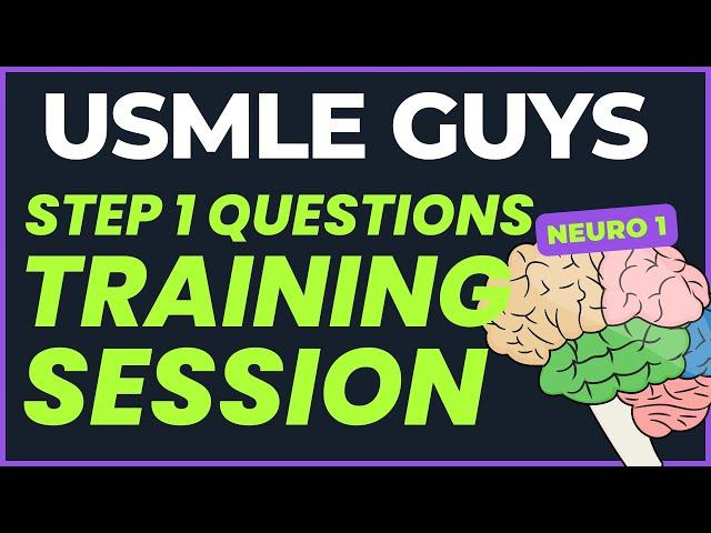 USMLE Step 1 Questions Training Session: Neurology