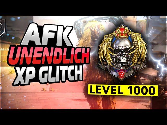 AFK UNENDLICH XP GLITCH!! (Modern Warfare, Cold War, Vanguard, WARZONE) [DEUTSCH]