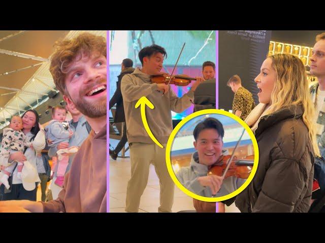 This violinist shocked everyone 