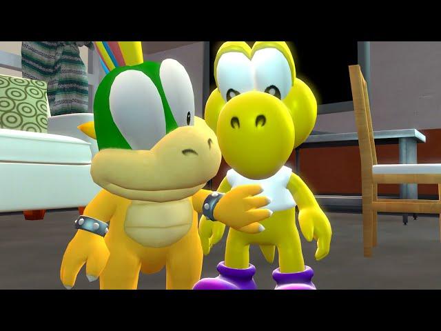 Lemmy's Obsession with Koopa's Tummy Growling