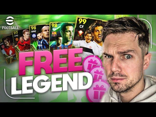 GET a FREE LEGEND | Festive Campaign eFootball 2025