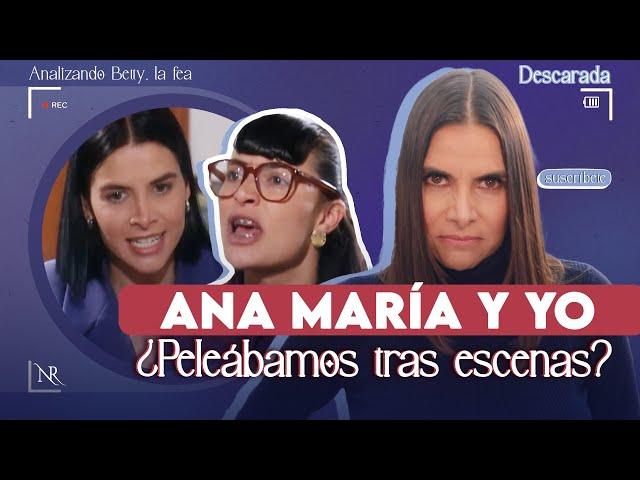 LA VERDAD: Mi relación con ANA MARÍA OROZCO ¿Nos peleamos detrás de escenas? | Análisis Betty la fea