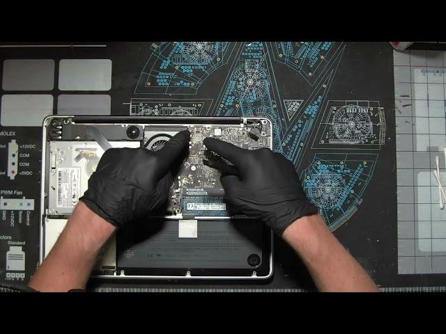 2012 MacBook Pro Thermal Past Replacement - How To