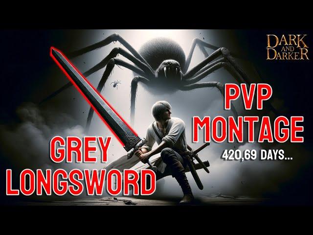 Dark and Darker Longsword Highlights. Fighter Parry PvP