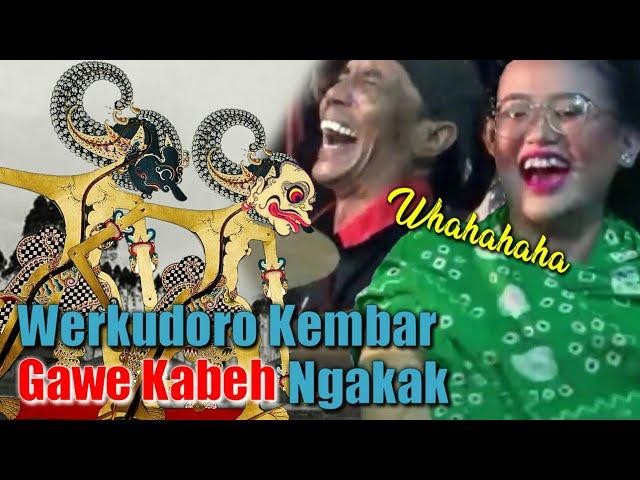 Werkudoro Kembar Lucu Banget, Sinden & Wiyogo Podo Ngakak