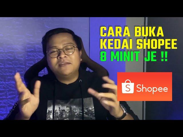 CARA BUKA SHOPEE SHOP TERBARU