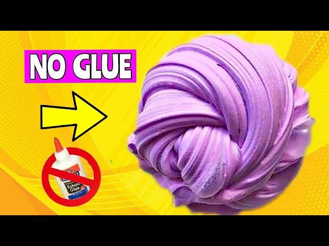 TOILET PAPER NO GLUE NO ACTIVATOR SLIME! how to make slime without glue & activator