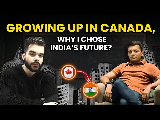 Story of an Entrepreneur Who Moved Back to India after 15 years in Canada