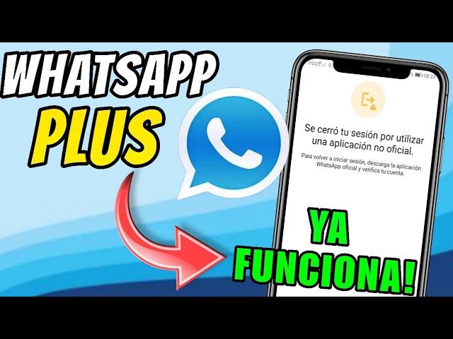 Whatsapp Plus YA FUNCIONA Whatsapp Plus Ultima versión 2025 