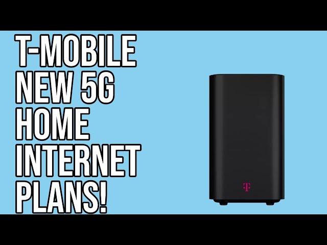 T-Mobile New 5G Home Internet Plans With Bundles/ Better for Everyone