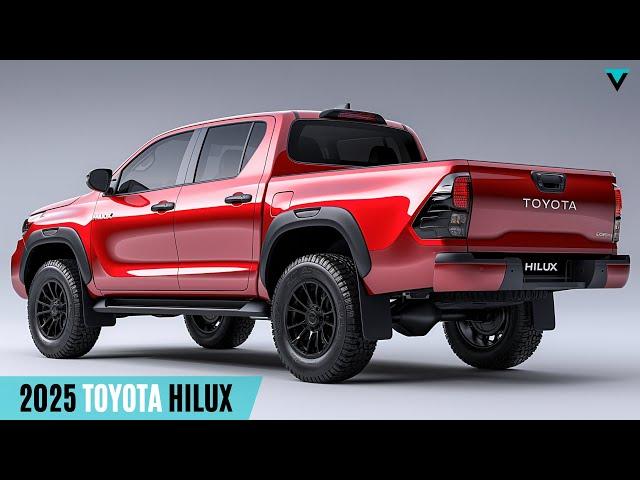 Unveiled!! New 2025 Toyota Hilux - Most Powerful Mid-size Pickup!?