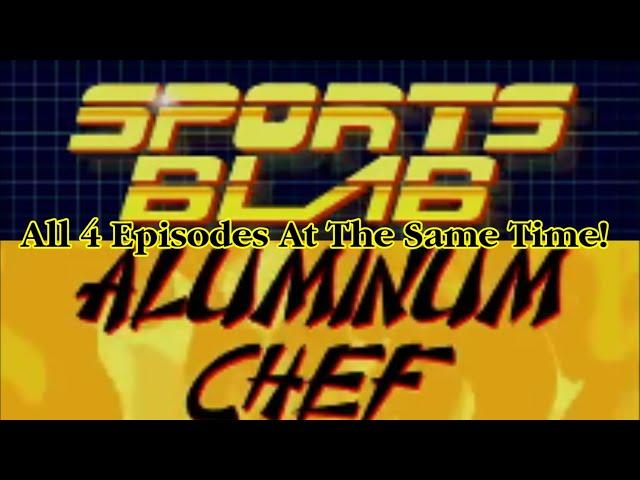 Looney Tunes: Sports Blab and Aluminum Chef (All 4 Episodes At The Same Time)