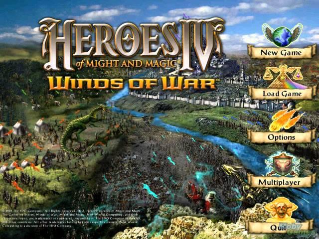 Heroes of Might & Magic IV - Grasslands Theme