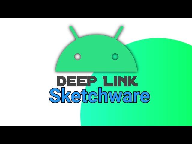 Sketchware Deep Link Block । Deep Link In Sketchware ।#sketchware