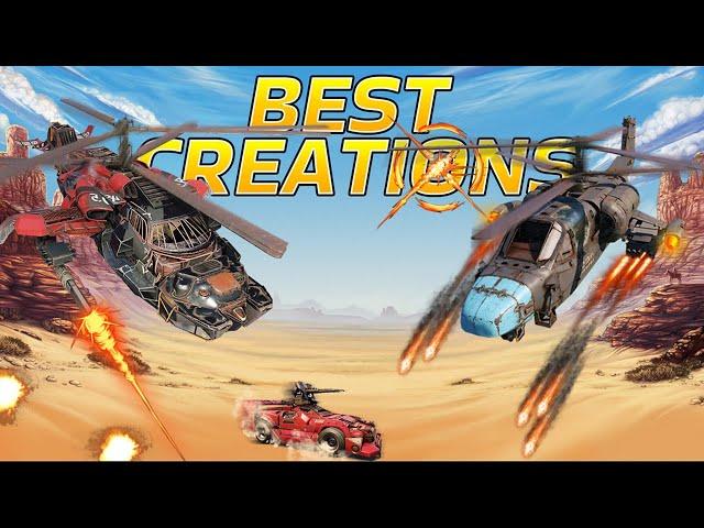 Best Helicopter Creations! - Incinerator Heli, Pulse Accelerator Heli, Rocket Heli and More