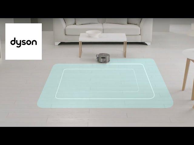 Engineering robotic vision. How the Dyson 360™ Eye robot vacuum navigates the room.