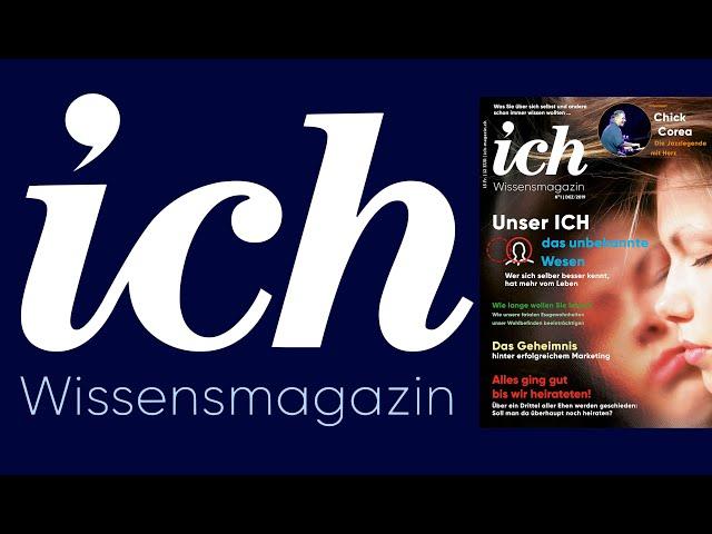 ICH Wissensmagazin - Ausgabe 1