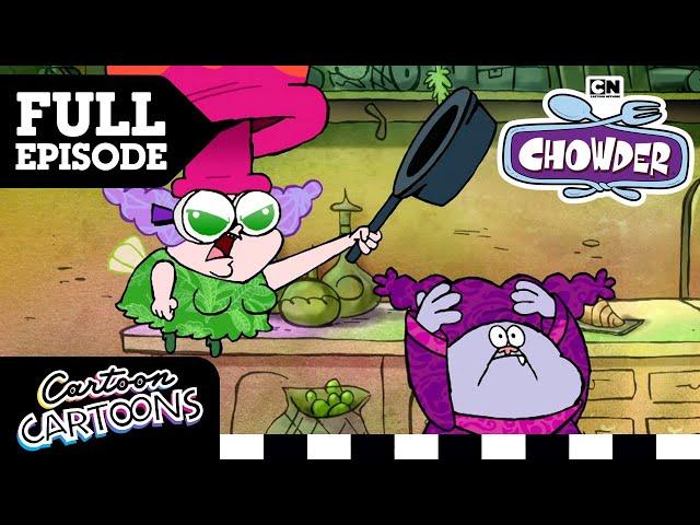 FULL EPISODE: Mahjongg Night | Chowder | Cartoon Cartoons