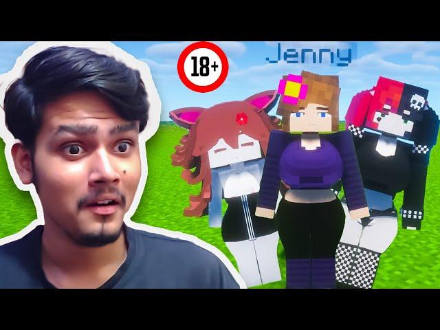 Always Play this Minecraft Mod ALONE  (Jenny Mod)