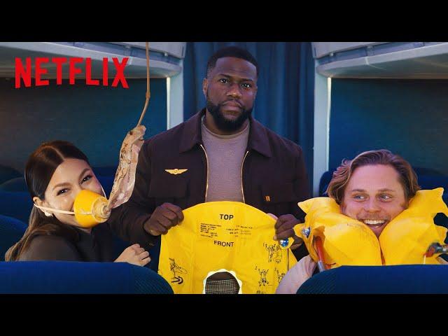 Kevin Hart and The Cast of Lift Prepare You for Takeoff | Lift | Netflix