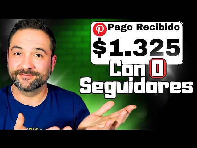 Gana $225 Por Semana Usando Pinterest 20 Minutos Al Dia - Ganar Dinero Por Internet 2024