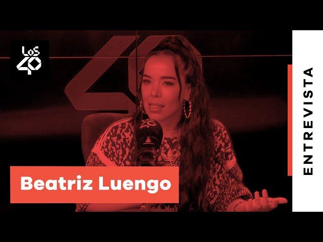 Beatriz Luengo se emociona hablando de Patria y Vida, la canción que ha cambiado las cosas | LOS40