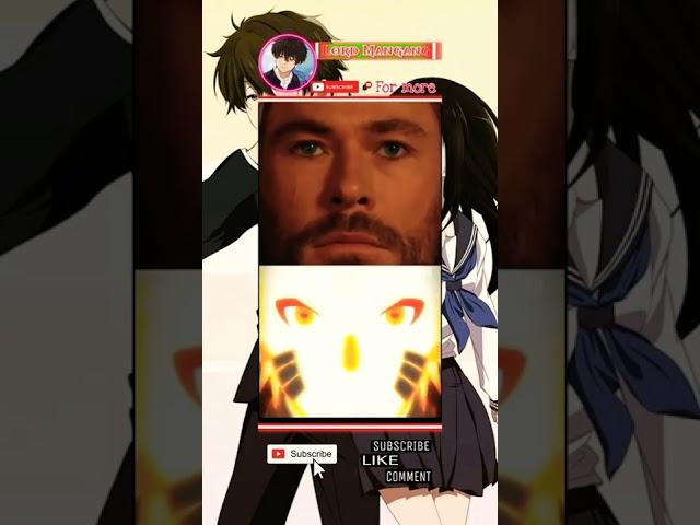 Thor Shippuden #anime #shorts #naruto #thor #funny #cute #animeedit #subscribe #otaku #weeb #animes