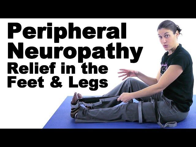 Peripheral Neuropathy Relief in the Feet & Legs - Ask Doctor Jo